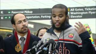 US teen held in Kuwait returns home