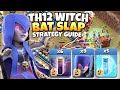 CRUSH ANY BASE! TH12 Witch Bat Slap Attack Strategy | Best TH12 Attack Strategies in Clash of Clans