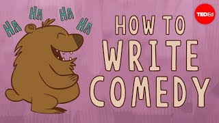 View full lesson:
https://ed.ted.com/lessons/how-to-make-your-writing-funnier-cheri-steinkellner
did you ever notice how many jokes start with “did ...