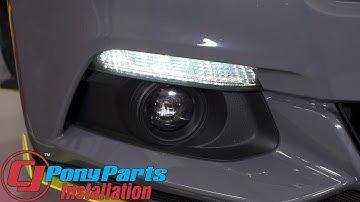 2015-2017 Mustang North American-Spec Diode Dynamics Sequential LED Turn Signal Installation