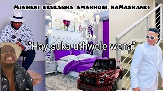 Mjaheni eveza isthabathaba somuzi wakhe - utalabha amakhos ka Maskand | bakhala ngokthwala abalandel