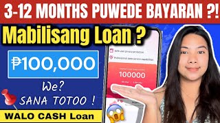 BAGONG LOAN APP NA NAMAN: WALO CASH👉 Silipin natin MUkhanG LEGIT ! ✅