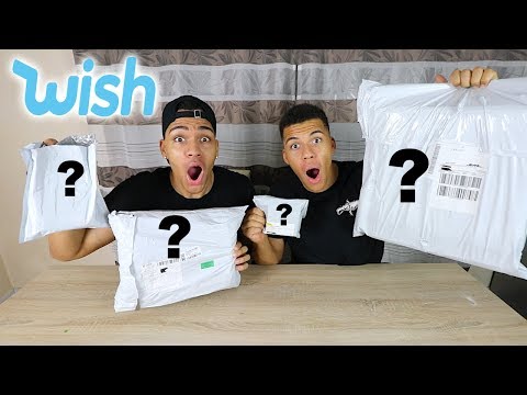 DIE WISH SACHEN SIND DA !!! (iPhone X, LAPTOP und mehr) | Kelvin und Marvin