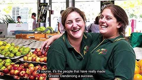 The Making of the City of Greater Dandenong