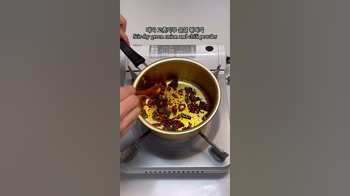 순두부 열라면 100배 맛있게 먹는 방법