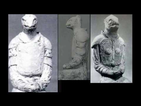 Video: Reptilian Statues On The Island Of Nuku Hiva - Alternative View