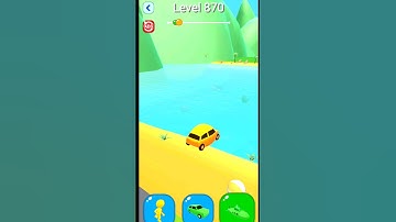 Shape-Shifting Race Gameplay Level-870 ! All Levels games Walkthrought #shorts #shapeshifting