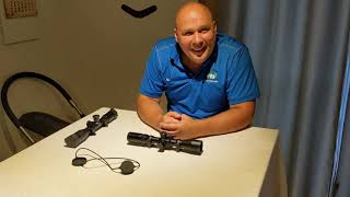 Достойная бюджетная оптика  SWFA 10x42 и Primary Arms 4-14х44. Оптические прицелы. Часть 2
