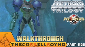 Metroid Prime: Trilogy™| Metroid Prime™| Gameplay Playthrough Walkthrough™| Part #06【HD】