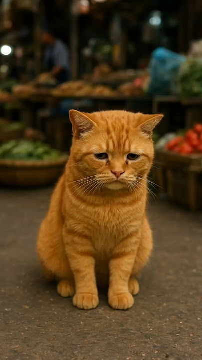 Kucing Sedih😢☹️ #kucingsedih #animasi #kucinglucu #animasikucing #sedih #kucingoyen