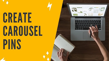 PINTEREST MARKETING: How To Create Carousel Pins For Pinterest - Pinterest Carousel Pins