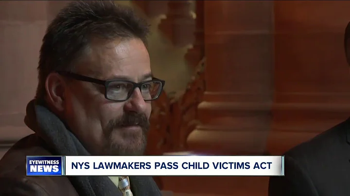 New York State lawmakers pass Child Victims Act.