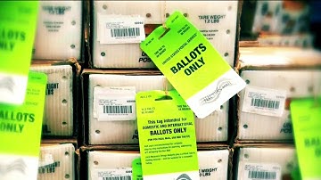 Hundreds of mail-in ballots rejected