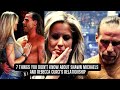 7 things you didnt know about shawn michaels and rebecca curcis relationship