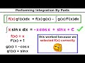 Integration by Parts Concepts