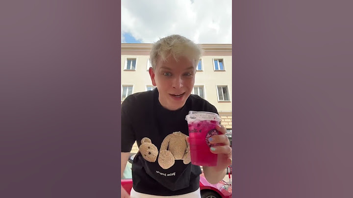 TESTUJĘ NOWY NAPÓJ W STARBUCKS! 😱 *mango dragonfruit w końcu w Polsce!* 😱 | Dominik Rupiński
