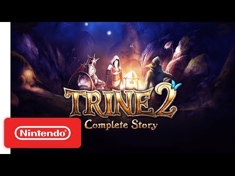 Trine 2: Complete Story - Launch Trailer - Nintendo Switch