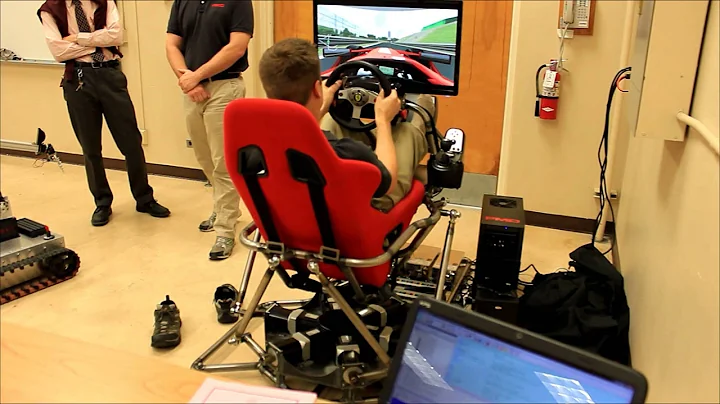 6DOF stewart platform motion simulator