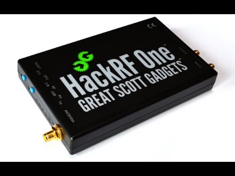 Sdr With Hackrf One Lesson 1 Welcome 7p Youtube