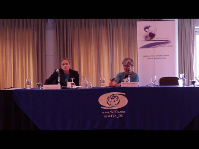 WITA 2016 Intensive Trade Seminar Luncheon Address - Chairman Meredith Broadbent 5/13/16