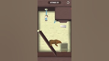 ROPE RESCUE LEVEL 21 GAMEPLAY || #SORTS #SORT