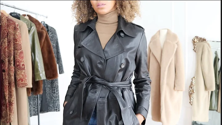 HOW TO STYLE COATS + LOOK BADASS | FARFETCH, TOPSH...