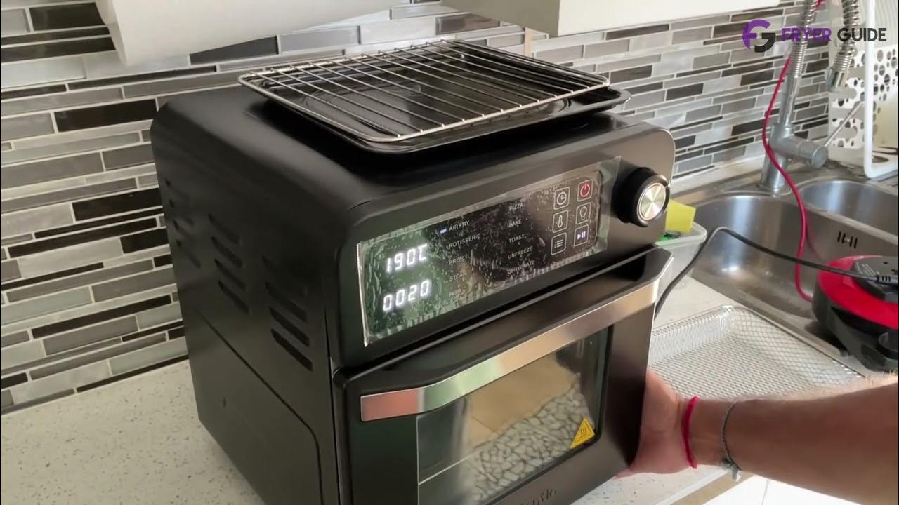 The Air Frying Oven And Rotisserie - Hammacher Schlemmer