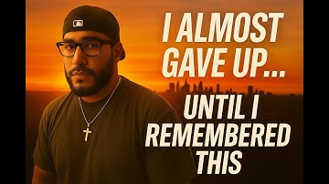 The Hard Truth About Staying Consistent (Even When No One