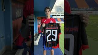 Thai League Caelan Ryan joined Port FC 2025# Thai League # Thai national team #Top goal AFC u20 2025