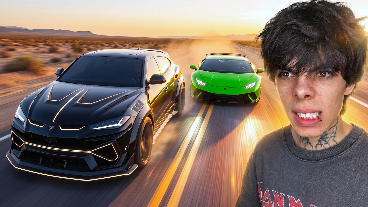 TENGO la URUS MÁS RÁPIDA de TODO GTA5 RP! 💀