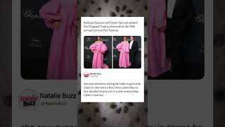 Barbara Sprouse Claps Back With Pink Dress After Blue Gender Rumors! 😂