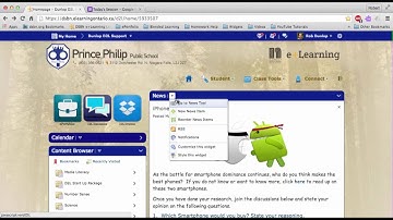 embedding a google form in d2L
