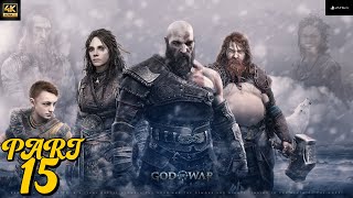 God Of War Ragnarok Part 15 Full Game Gameplay Walkthrough 4K 60 Fps