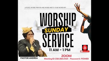 SECOND SUNDAY WORSHIP SERVICE - Dec. 14, 2025