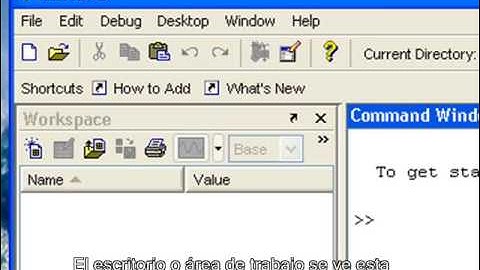 Tutorial Matlab 1 parte