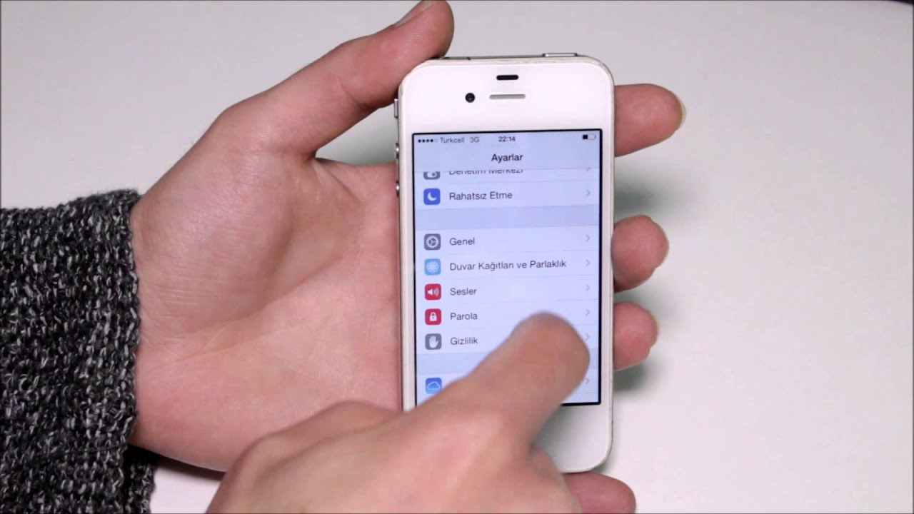 Apple iPhone Modellerinde Sim PIN Sorgulaması Nasıl Açılır, Nasıl  Kapatılır? - YouTube