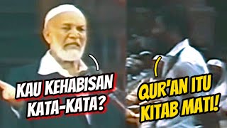 JAWABAN MENOHOK AHMED DEEDAT UNTUK PENCELA ALQUR’AN❗