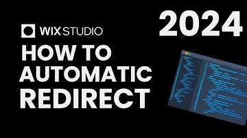 Wix Studio: Auto-Redirect Users After a Delay Redirection | Simple Code | 2024
