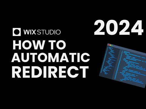 Wix Studio: Auto-Redirect