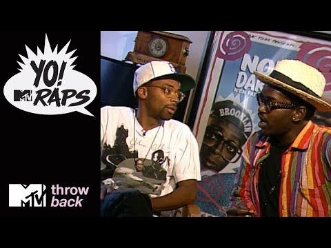 'Spike Lee & Fab 5 Freddy At 40 Acres (PART 2)' 🎥 Official Throwback Clip | Yo! MTV Raps | MTV