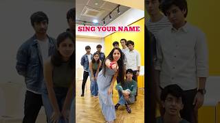 SING YOUR NAME - who was your fav? 🎶🤪 Resimi