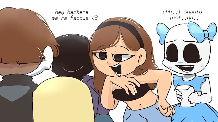 Roblox Hackers punch Fake Hacker/Jenna... // Roblo...