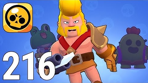 Brawl Stars Gameplay Walkthrough Part 216 - Barbarian King Bull 2021 [iOS/Android Games]
