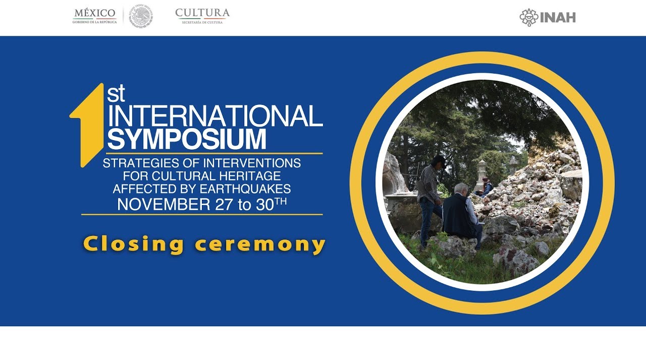 zonasinhunter Clausura del 1.er Simposio Internacional Intercambio de experiencias entre especialistas...