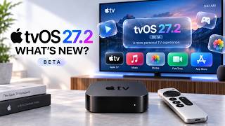 Everything Apple Just Leaked in tvOS 27.2 beta 3. It's a Lot screenshot 2