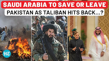 Taliban Strikes Back, Saudi Arabia Watches Nervously? Heavy Clashes Erupt Along Afghanistan Border