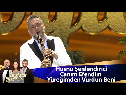 Hüsnü Şenlendirici - Canım Efendim & Yüreğimden Vurdun Beni