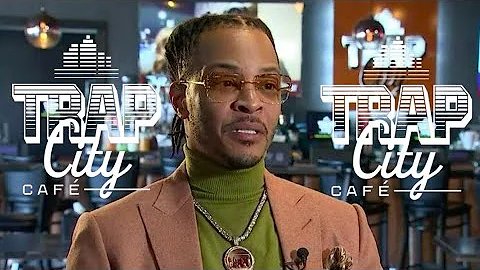 T.I Trap City Cafe in Atlanta #trap #dapartments404