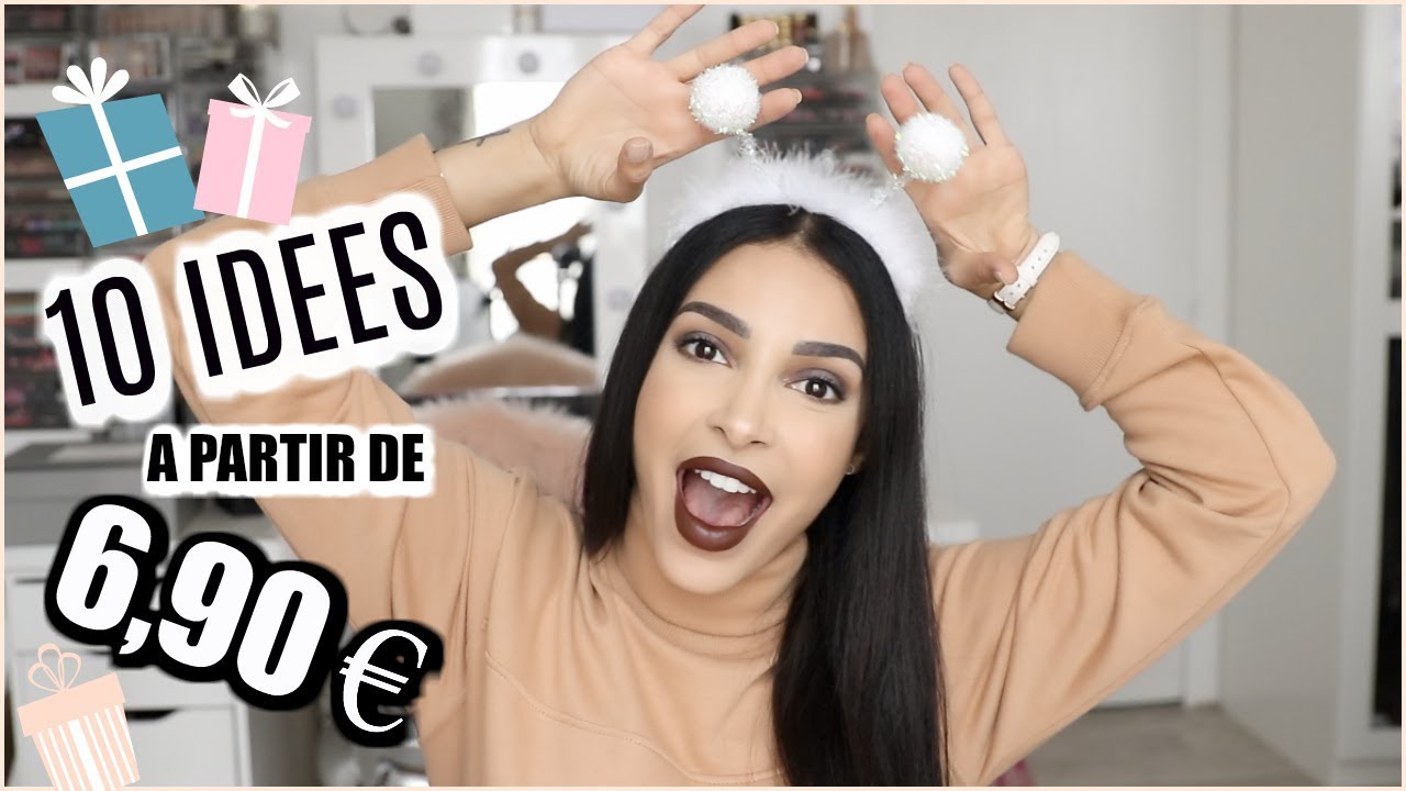 10 IDÉES DE CADEAUX À PARTIR DE 6,90€ ✓Hommes & Femmes ! beautycon