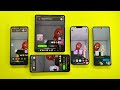 Incoming Group Calls SnapChat+MEET+BIP on iPhone 13 PM, Realme C67, Samsung Z Fold3, Z Flip5, A51